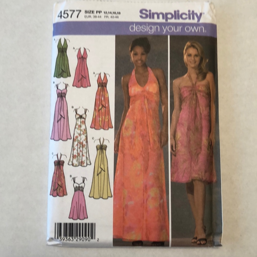 Simplicity Dress Patterns - Picture 2 of 13